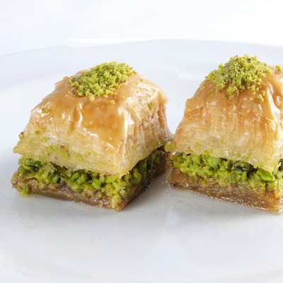 Pistachio baklava